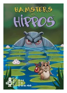 Hamsters Vs. Hippos box art