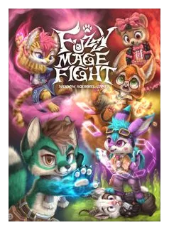 Fuzzy Mage Fight box art