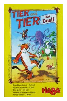 Tier Auf Tier: Das Duell box art