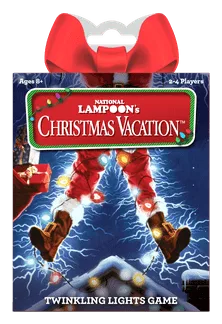 National Lampoon's Christmas Vacation: Twinkling Lights Game box art