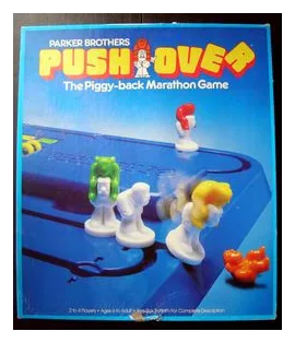 Push Over box art