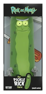 Rick And Morty: The Pickle Rick Game box art