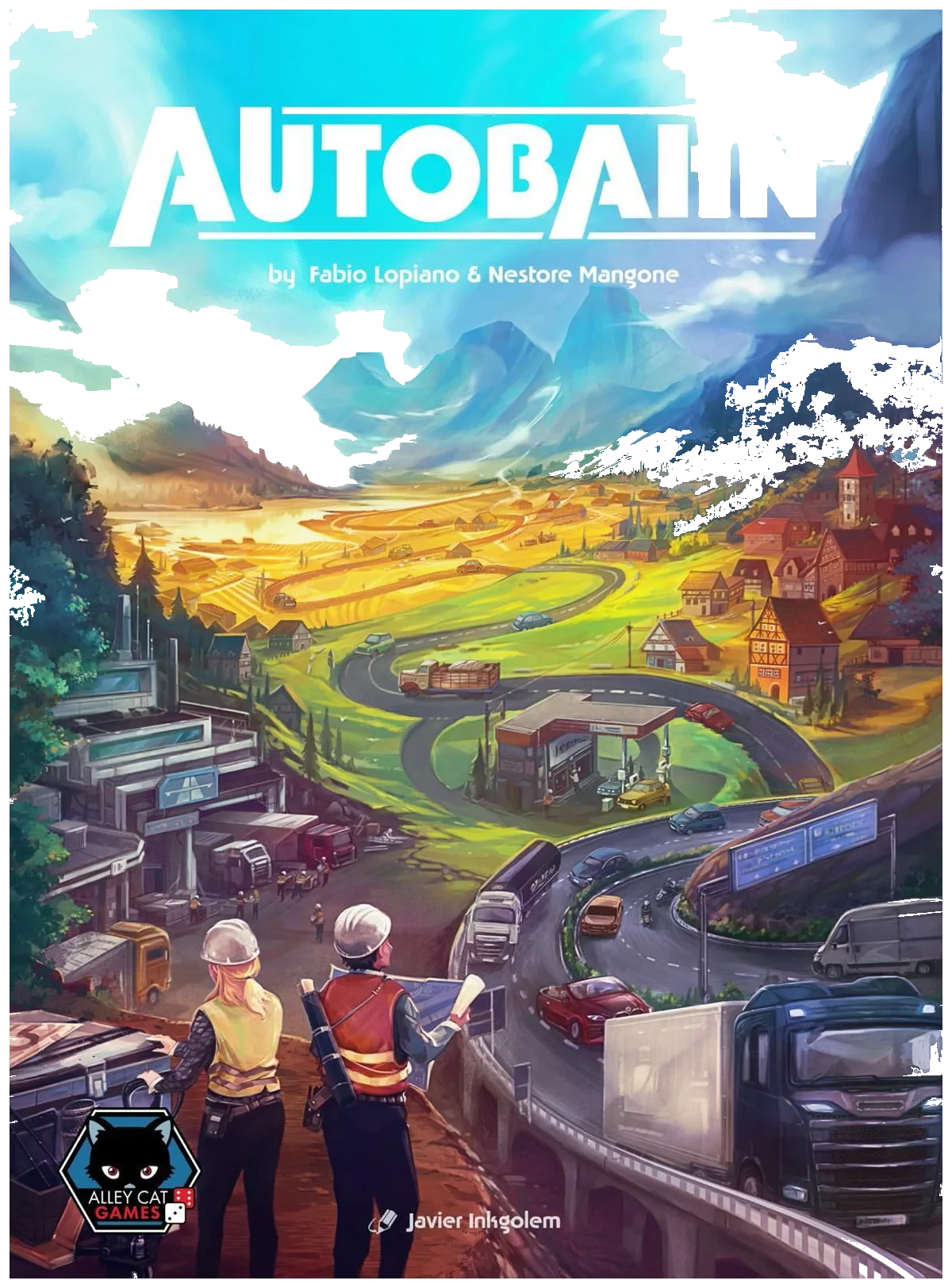 Autobahn box art
