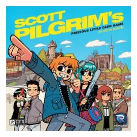 Scott Pilgrim's Precious Little Card Game box art