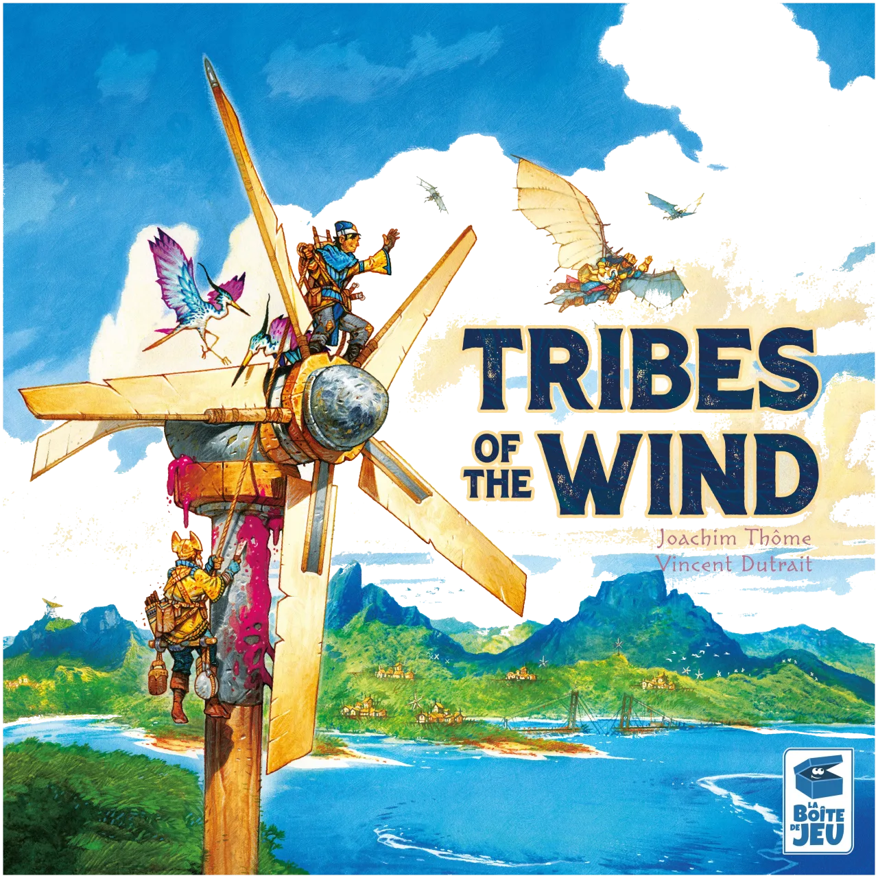 Tribes Of The Wind box art