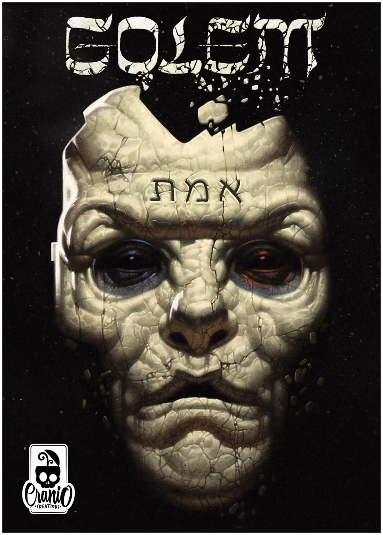 Golem box art