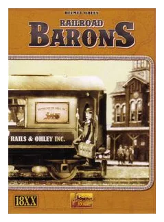 Railroad Barons box art