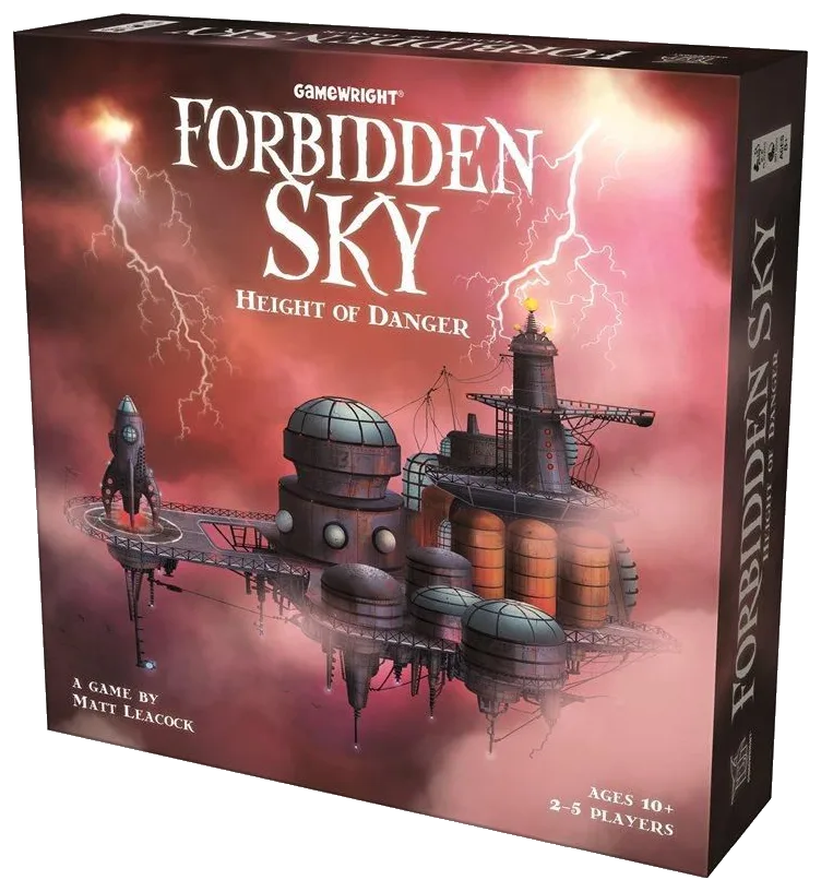 Forbidden Sky box art