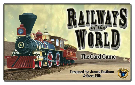 Railways Of The World: The Card Game box art