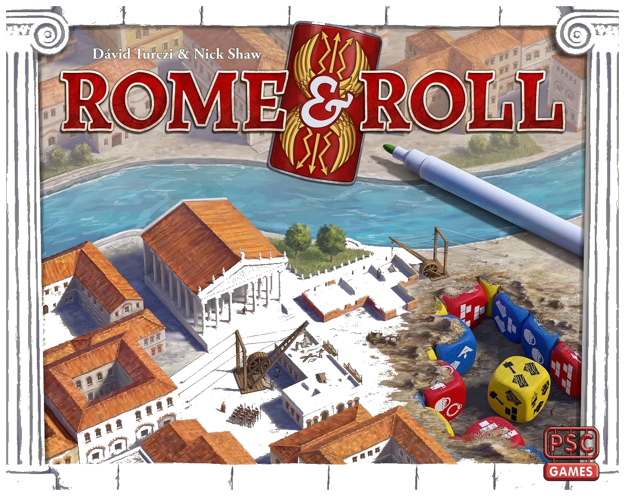 Rome & Roll box art