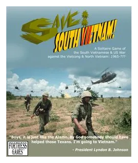 Save South Vietnam! box art