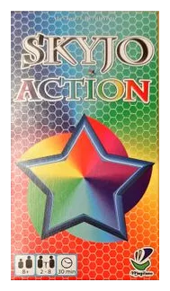 Skyjo Action box art