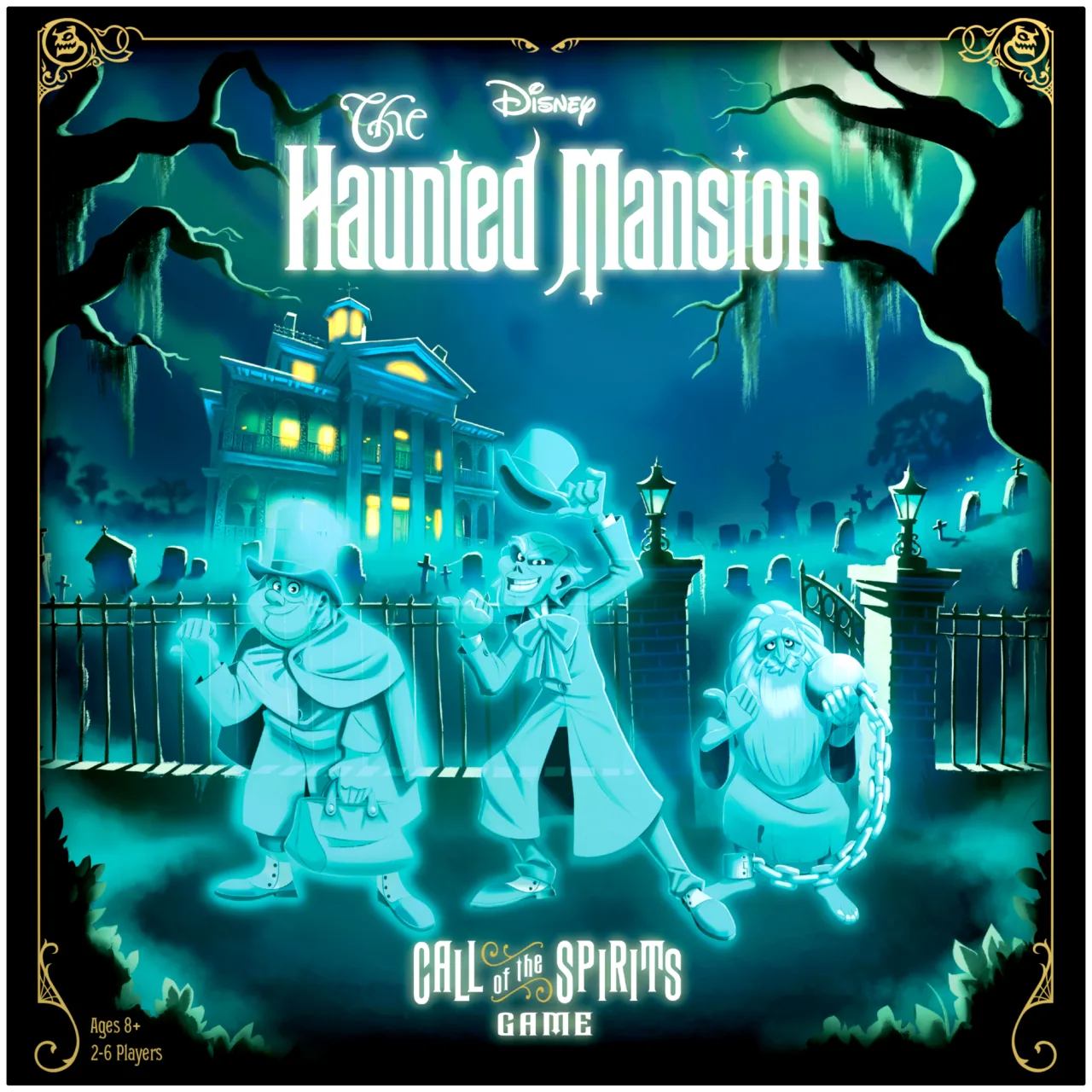 Disney: The Haunted Mansion – Call Of The Spirits Game box art