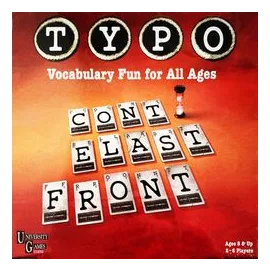 Typo box art