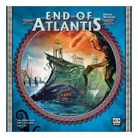 End Of Atlantis: Revised Edition box art