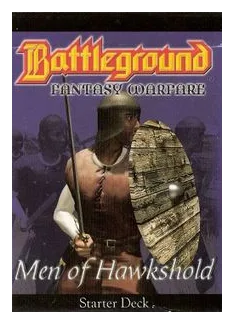 Battleground Fantasy Warfare: Men Of Hawkshold box art