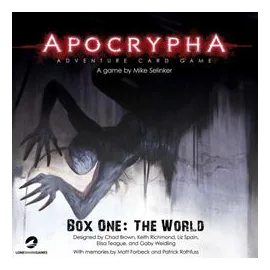 Apocrypha Adventure Card Game: Box One – The World box art