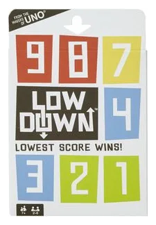 Lowdown box art