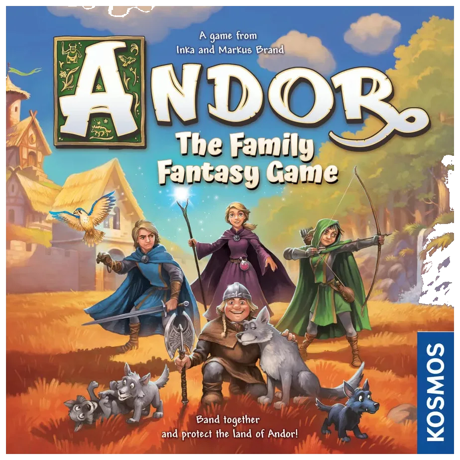 Andor: The Family Fantasy Game box art