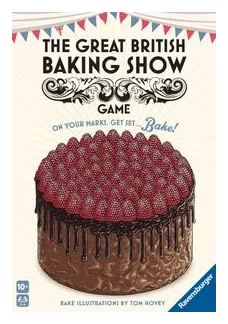The Great British Baking Show Game box art