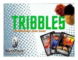 Tribbles Customizable Card Game box art
