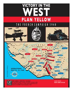 Victory In The West: Plan Yellow, The French Campaign 1940 box art