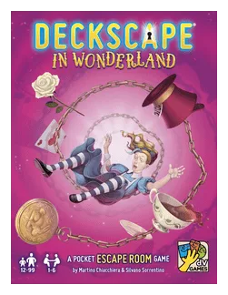 Deckscape: In Wonderland box art
