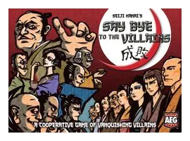 Say Bye To The Villains box art