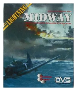 Lightning: Midway – June 4th To June 6th, 1942 box art