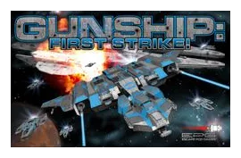 Gunship: First Strike! box art