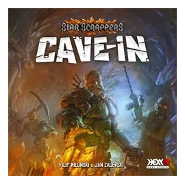 Star Scrappers: Cave-in box art
