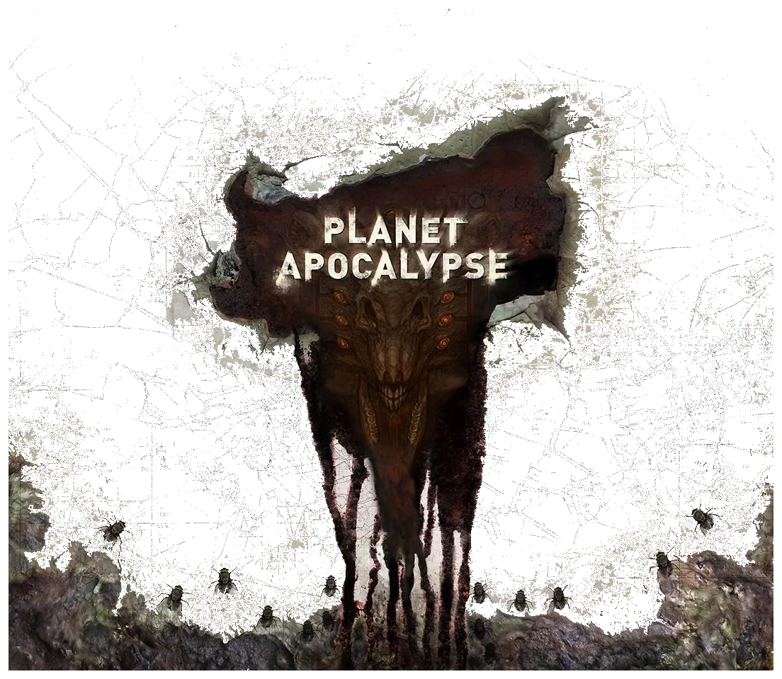 Planet Apocalypse box art