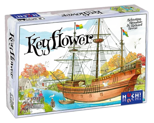 Keyflower box art
