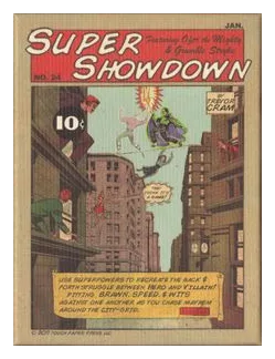 Super Showdown box art