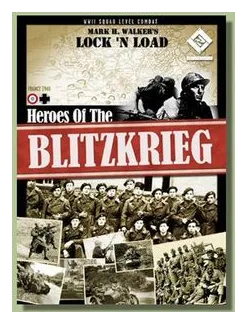 Lock 'n Load: Heroes Of The Blitzkrieg box art