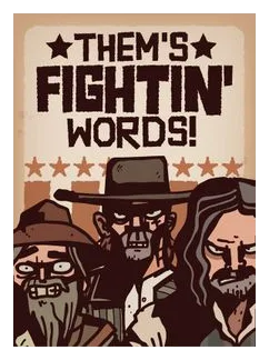 Them's Fightin' Words! box art