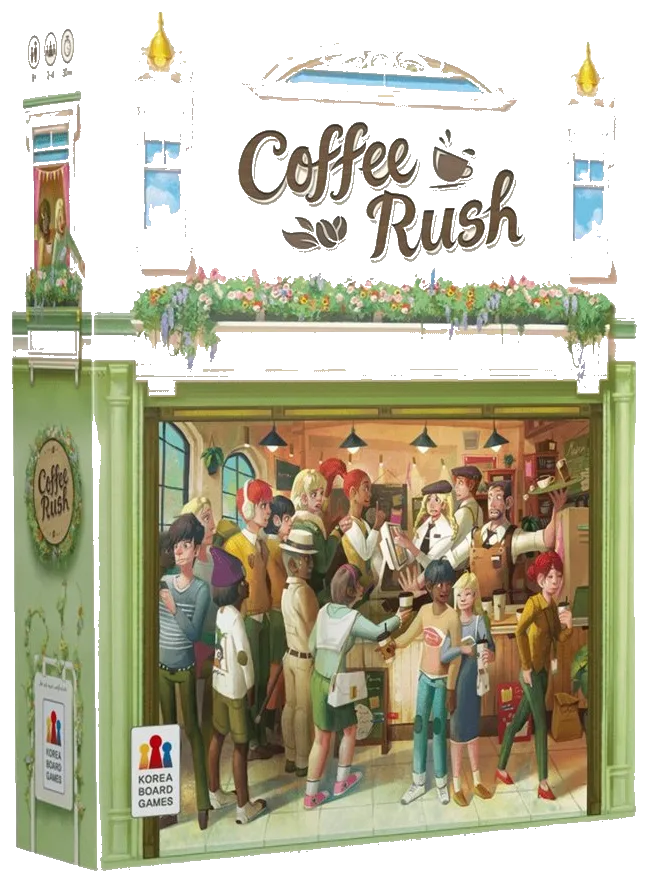 Coffee Rush box art