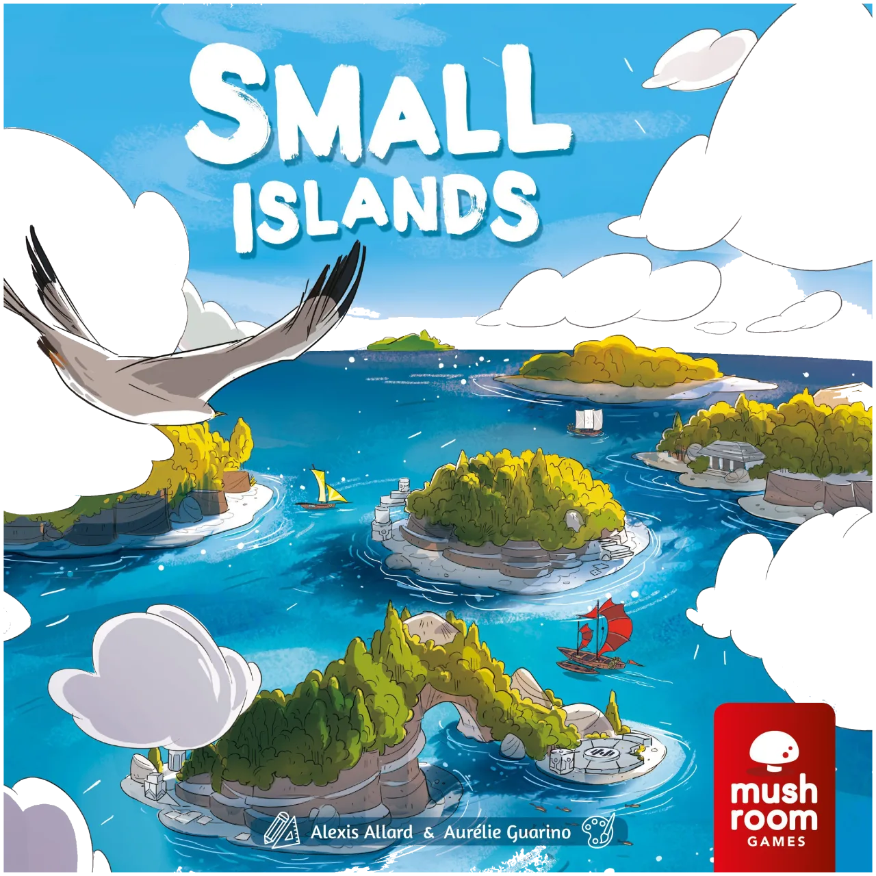 Small Islands box art