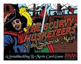 Scurvy Musketeers Of The Spanish Main box art