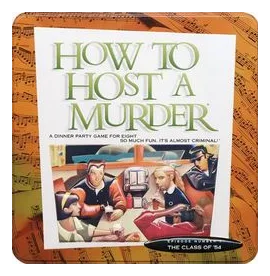 How To Host A Murder: The Class Of '54 box art