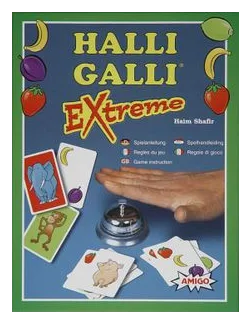 Halli Galli Extreme box art