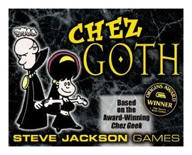 Chez Goth box art