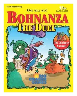 Bohnanza: The Duel box art
