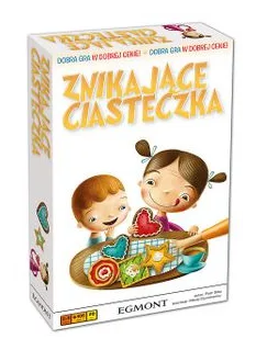 Znikaj?ce Ciasteczka box art
