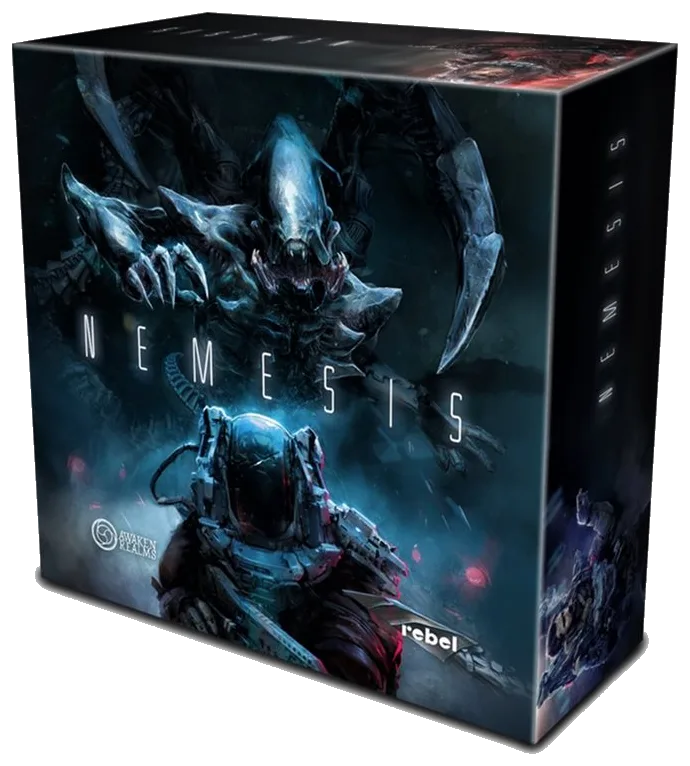 Nemesis box art