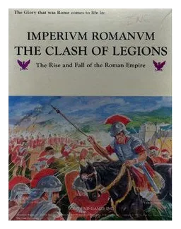 Imperium Romanum: The Clash Of Legions box art