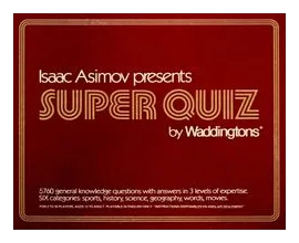 Isaac Asimov's Super Quiz box art