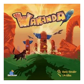 Wakanda box art