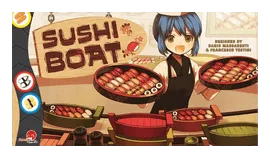 Sushi Boat box art