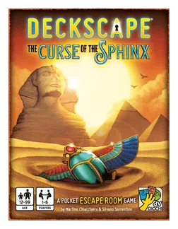 Deckscape: The Curse Of The Sphinx box art